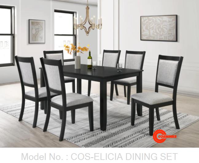 COS-ELICIA DINING SET